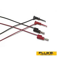 Комплект тестовых кабелей с микрокрючками Fluke  TL960 Комплект тестовых кабелей с микрокрючками Fluke  TL960
